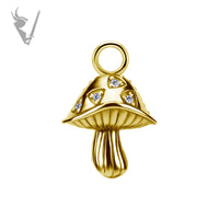 Valkyrie - CoCR/gold PVD - Mushroom - Cz
