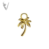 Valkyrie - CoCR/gold PVD - Palm Tree

