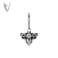 Valkyrie - Bee charm w/zirconia
