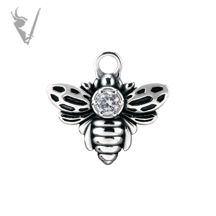 Valkyrie - Bee charm w/zirconia