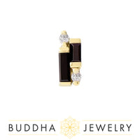 Buddha Jewelry Organics - Perspecttive - CZ/Spinel - Threadless End
