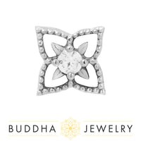 Buddha Jewelry Organics - Honor - Cz - Threadless End
