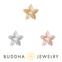 Buddha Jewelry Organics - Lula - Diamond - Threadless End
