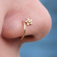 Buddha Jewelry Organics - Lula - Diamond - Threadless End
