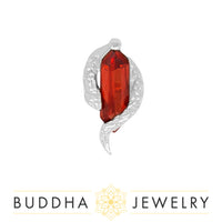 Buddha Jewelry Organics - Eve Was Framed - Garnet Threadless End