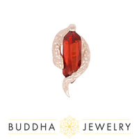 Buddha Jewelry Organics - Eve Was Framed - Garnet Threadless End
