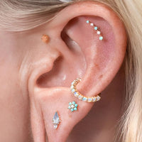 Buddha Jewelry Organics - Flow - Turquoise - Threadless End
