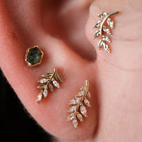 Buddha Jewelry Organics - Growth - CZ - Threadless End
