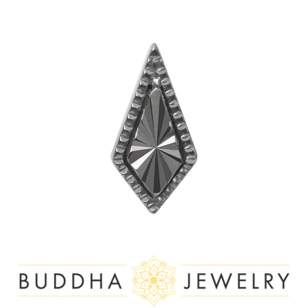 Buddha Jewelry Organics - Bad As Hell - Rhodium - Threadless End
