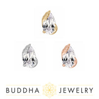 Buddha Jewelry Organics - Occasion - CZ - Threadless End
