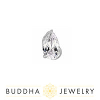 Buddha Jewelry Organics - Occasion - CZ - Threadless End
