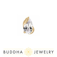 Buddha Jewelry Organics - Occasion - CZ - Threadless End
