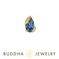 Buddha Jewelry Organics - Occasion - London Blue Topaz - Threadless End
