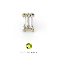 Kiwi Diamond - Low profile Baguette - threadless end
