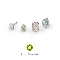 Kiwi Diamond - Low profile Oval - threadless end
