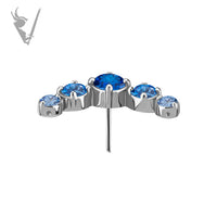Valkyrie - CoCr NF threadless cluster set w/ zirconia

