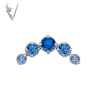 Valkyrie - CoCr NF threadless cluster set w/ zirconia

