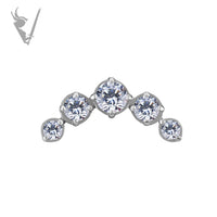 Valkyrie - CoCr NF threadless cluster set w/ zirconia
