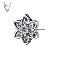 Valkyrie - CoCr -  Threadless Floral end
