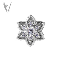 Valkyrie - CoCr -  Threadless Floral end