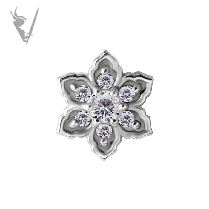 Valkyrie - CoCr -  Threadless Floral end