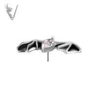 Valkyrie - CoCr -  Threadless Bat end
