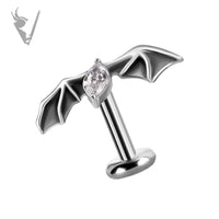 Valkyrie - CoCr -  Threadless Bat end