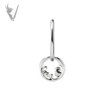 Valkyrie - CoCR - Decorative circular charm
