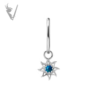 Valkyrie - CoCR - Sun charm - w/opal
