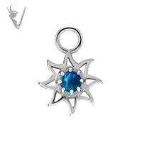 Valkyrie - CoCR - Sun charm - w/opal
