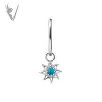 Valkyrie - CoCR - Sun charm - w/opal
