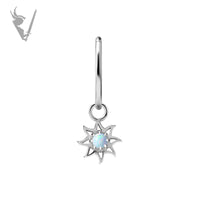 Valkyrie - CoCR - Sun charm - w/opal
