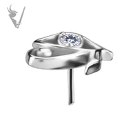 Valkyrie - SS316l -  Eye of Horus - Threadless end