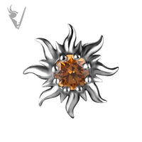 Valkyrie - SS316l -  Sun - Threadless end