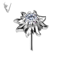 Valkyrie - SS316l -  Sun - Threadless end
