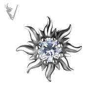 Valkyrie - SS316l -  Sun - Threadless end