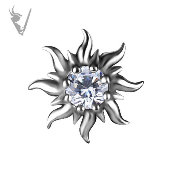 Valkyrie - SS316l -  Sun - Threadless end