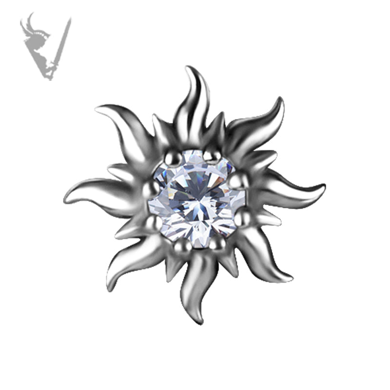 Valkyrie - SS316l -  Sun - Threadless end