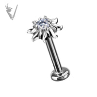 Valkyrie - SS316l -  Sun - Threadless end