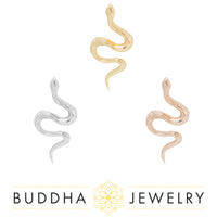 Buddha Jewelry Organics - Serpent - Threadless End
