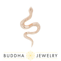 Buddha Jewelry Organics - Serpent - Threadless End
