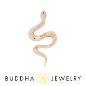 Buddha Jewelry Organics - Serpent - Threadless End
