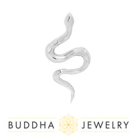 Buddha Jewelry Organics - Serpent - Threadless End
