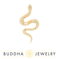 Buddha Jewelry Organics - Serpent - Threadless End
