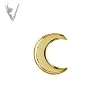Valkyrie - 18k gold pvd - Moon end
