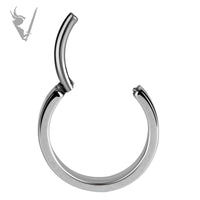 Valkyrie - Stainless steel earhoops
