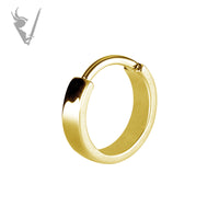 Valkyrie - Gold PVD Stainless steel earhoops