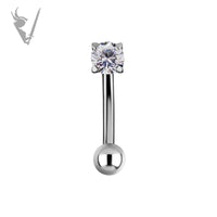 Valkyrie - Titanium internal rook and eyebrow cluster set W/premium Zirconia