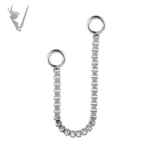 Valkyrie - Stainless steel box chain