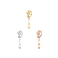 Buddha Jewelry Organics -Incanto - CZ - Threadless End
